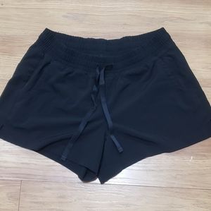 Black active go dry shorts